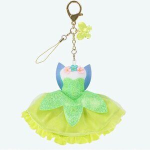 NWT Tokyo Disneyland Sea Resort 2025 🎀 Tinker‎ Bell Dress Keychain Charm